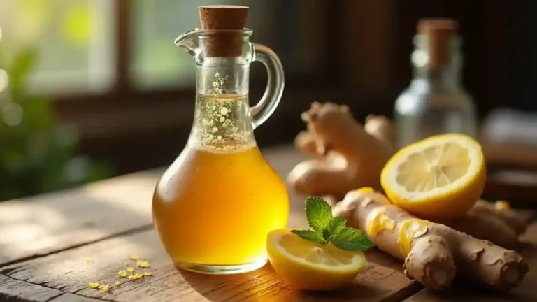 Sirop de Gingembre