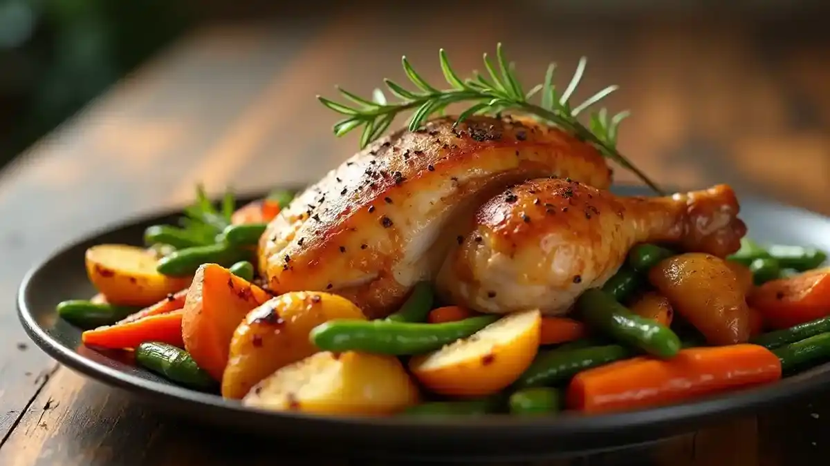 poulet rôti